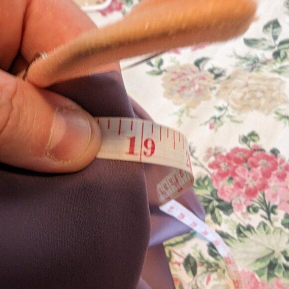 Purple floral corset and skirt 2 piece - Picture 12 of 12